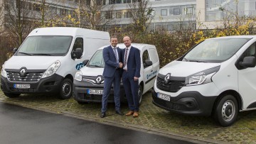 Großauftrag: 900 Renault-Transporter für Facility-Dienstleister