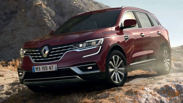 Facelift für Renault Koleos: Neue Diesel und mehr Chrom