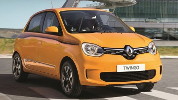 Renault Twingo: Neuer Look und neue Technik