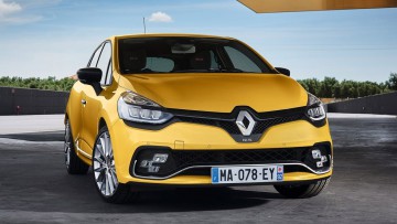 Renault Clio R.S. Facelift: Optisch stärker