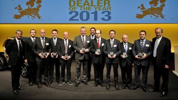 "Dealer of the year 2013": Renault zeichnet Top-Händler aus