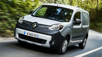 Renault Kangoo Z.E.: Akku wird größer und kaufbar