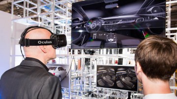 Fahrzeug-Konfigurators: Mit Controller und 3-D-Brille zum Neuwagen