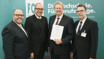 Fleetcompetence Deutschland: Professorenwürde für Roland Vogt