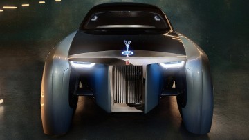 Elektrischer Rolls-Royce: Kein Phantom-Stromer