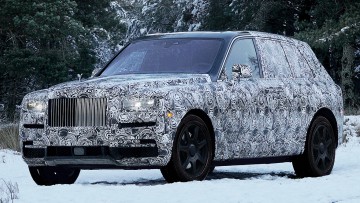 Rolls-Royce Cullinan: Vom Projekt zur Serie