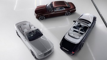 Rolls-Royce Phantom Coupé und Drophead Coupé: Würdiger Abschluss