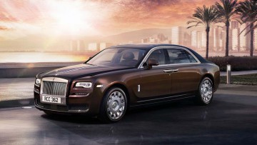 "Series II": Lifting für den Rolls-Royce Ghost 