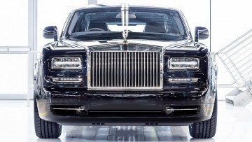 Letzter Rolls-Royce Phantom VII: Krönender Abschluss