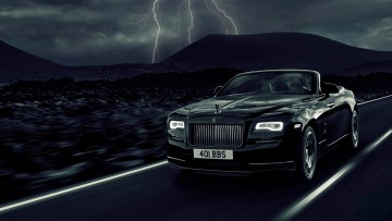 Rolls-Royce Dawn Black Badge: Dunkler als die Dämmerung