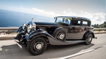 Rolls-Royce Phantom: Königs-Klasse für Majestäten und Mächtige