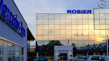 Mercedes-Niederlassungen: Rosier kauft in Ostfriesland zu