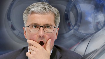 Abgas-Affäre: Audi-Chef in Untersuchungshaft