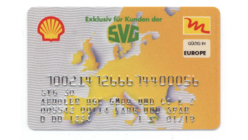 SVG/euroShell SmartFleet Card