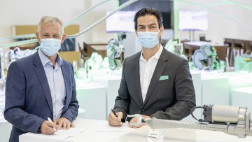 Entwicklungskooperation: Schaeffler und Bosch lenken zusammen
