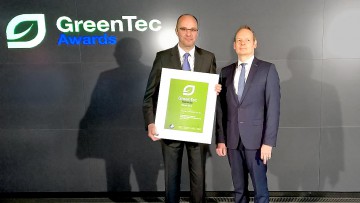 Zulieferer: Schaeffler gewinnt "GreenTec Award"