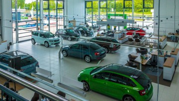 Skoda-Neubau in Dessau: Autohaus Schandert auf Wachstumskurs