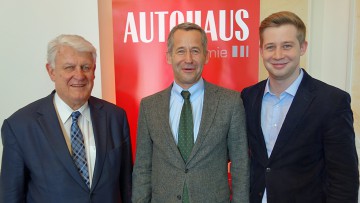 Österreichisches Automobilgewerbe: Josef Schirak wird 80