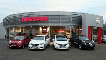 Nordhessen: Auto Schubert eröffnet vierten Nissan-Standort