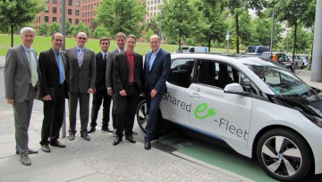 Modellversuch: "Shared E-Fleet" startet auch in Berlin