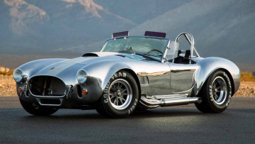 Shelby Cobra 427: Sondermodell ohne Motor