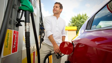 Tankstellen: Shell führt Handy-Bezahlsystem ein