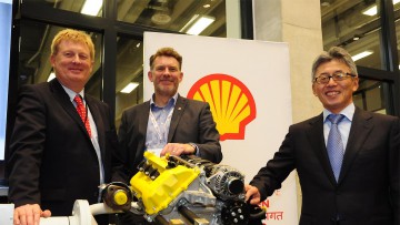 Fahrzeugkonzept: Shell entwickelt ultrasparsames Stadtauto