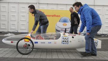 Der Shell Eco-marathon fand vom 21. bis 24. Mai 2015 statt