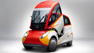 Shell Concept Car: Der Feind aller Tankstellen