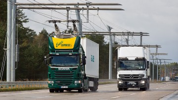 Hessen: Praxistest von Strom-Lkw ab Ende 2018