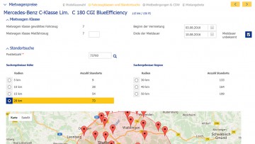 Online-Tool: Startschuss für SilverDAT Mietwagenspiegel
