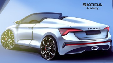 Skoda Azubi Car: Golf-Gegner wird zum Spaß-Cabrio