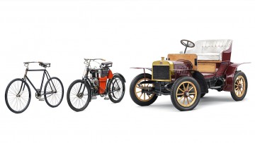 125 Jahre Skoda und L&K: Am Anfang war das Fahrrad