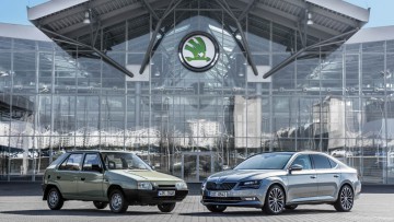 Festakt: Skoda feiert VW-Einstieg vor 25 Jahren