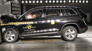 EuroNCAP-Crashtest: Souveräne SUV
