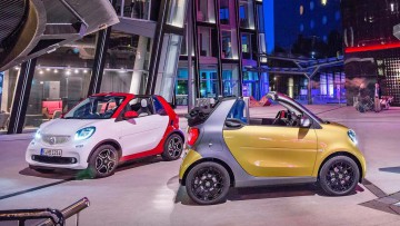 Smart Fortwo Cabrio: Für den Sommer in der Stadt