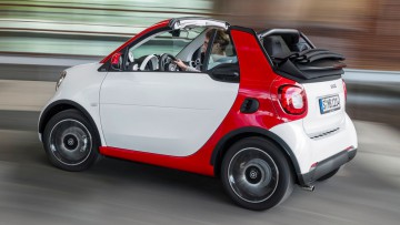 Fahrbericht Smart Fortwo Cabrio: Das Breite-Grinsen-Auto