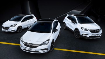 Opel-Sondermodelle: Schwarz ist das neue Schwarz