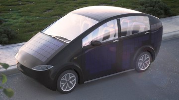Elektromobilität: Start-up plant Solarzellenauto
