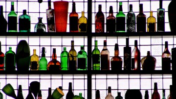 Spirituosen: Schnaps, Liköre, Wodka, Whisky