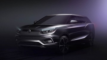 Ssangyong: Kleiner Hybrid für größeres SUV