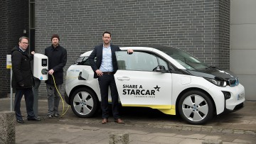 Carsharing: Unternehmensverbund setzt auf Starcar