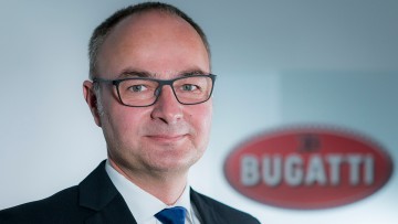 Personalie: Neuer Entwicklungschef bei Bugatti