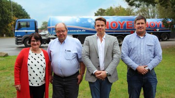 Übernahme: Hoyer mit neuem Standort in Esens vertreten