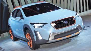 Subaru XV Concept: In Zukunft moderner