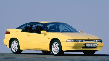 25 Jahre Subaru SVX: Giugiaros Glashaus