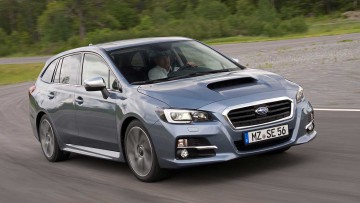Subaru Levorg: Der Erbe des Legacy