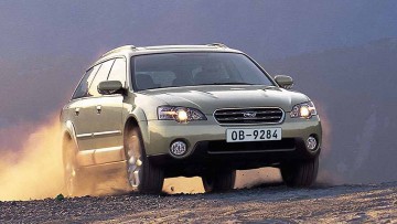 Subaru: Parkbremse und Kraftstoffpumpe