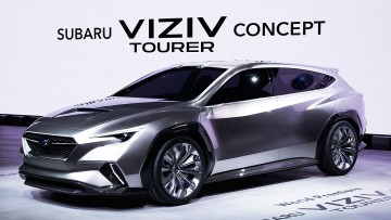 Subaru Viziv Tourer Concept: Starke Aussichten
