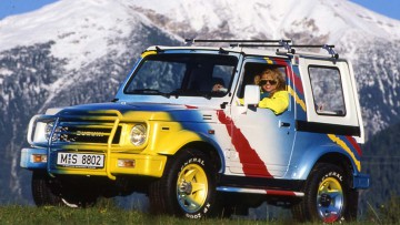50 Jahre Suzuki Offroader: Hoppla, jetzt komm ich!